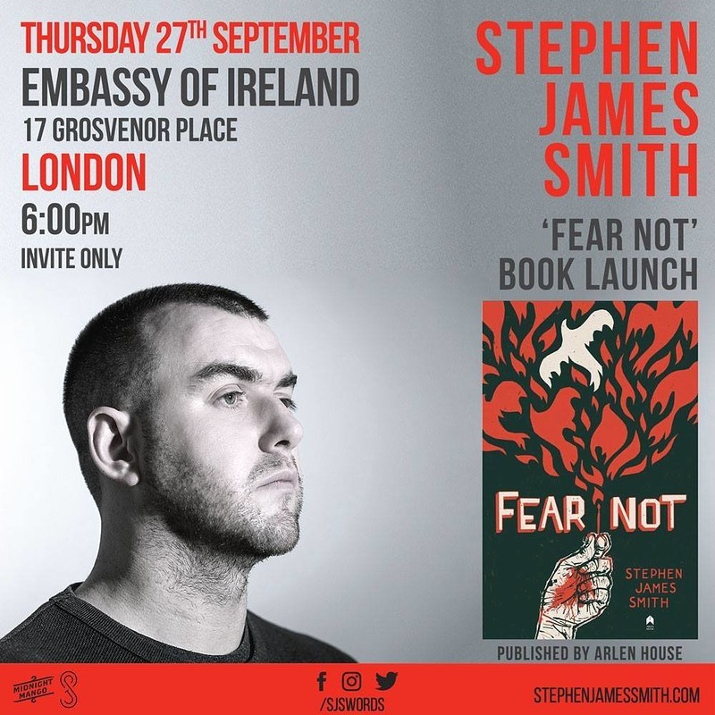 Stephen James Smith Book Tour at Loco Klub