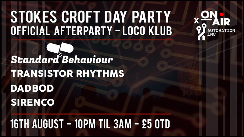 Stokes Croft Day Party - Official Afterparty at Loco Klub