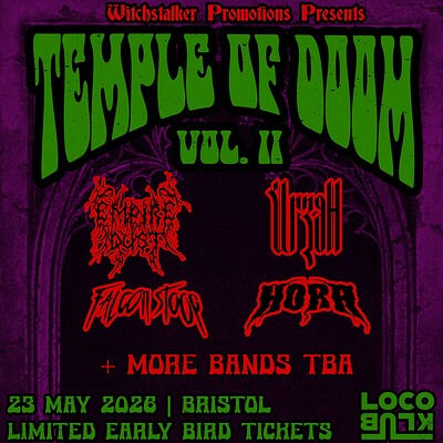 TEMPLE OF DOOM VOL. II at Loco Klub