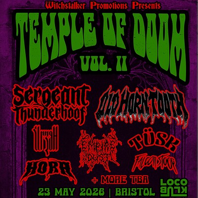 TEMPLE OF DOOM VOL. II at Loco Klub