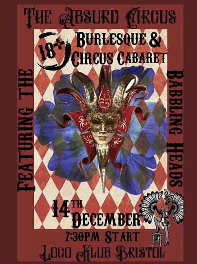 The Absurd Circus Cabaret at Loco Klub