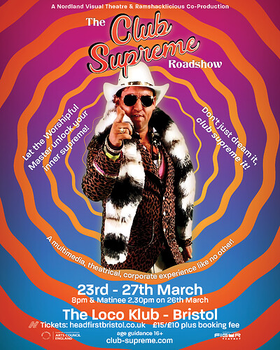 The Club Supreme Roadshow at Loco Klub