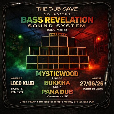 THE DUB CAVE at Loco Klub