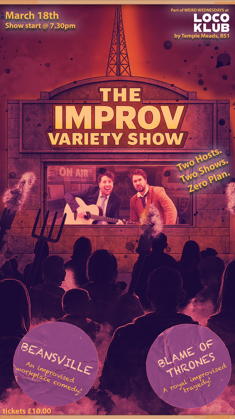 The Improv Variety Show at Loco Klub