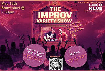 The Improv Variety Show at Loco Klub