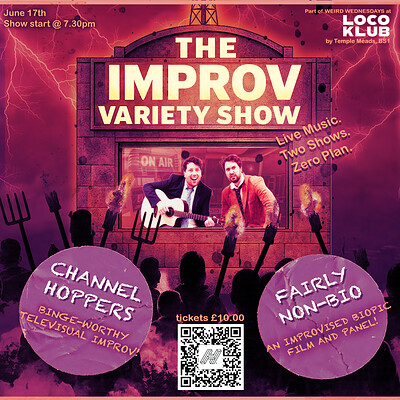The Improv Variety Show at Loco Klub