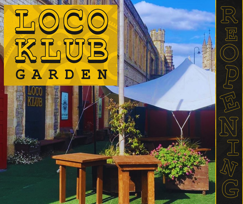 The Loco Klub Reopening & Garden Launch at Loco Klub
