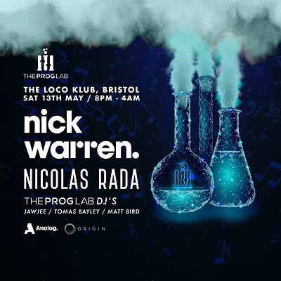 The Prog Lab 5th Ann - Nick Warren, Nicolas Rada at Loco Klub