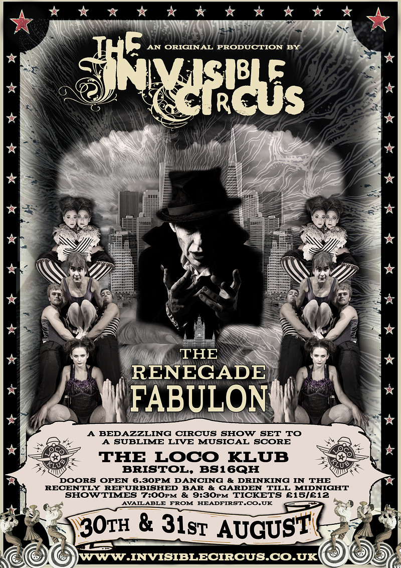 The Renegade Fabulon at Loco Klub