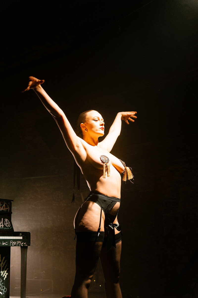 The Velvet Peacock - Moulin Rouge edition at Loco Klub