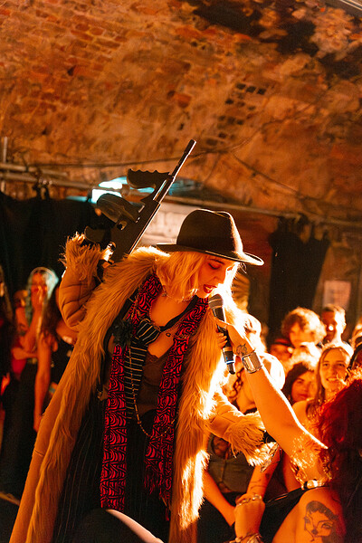 The Velvet Peacock at Loco Klub