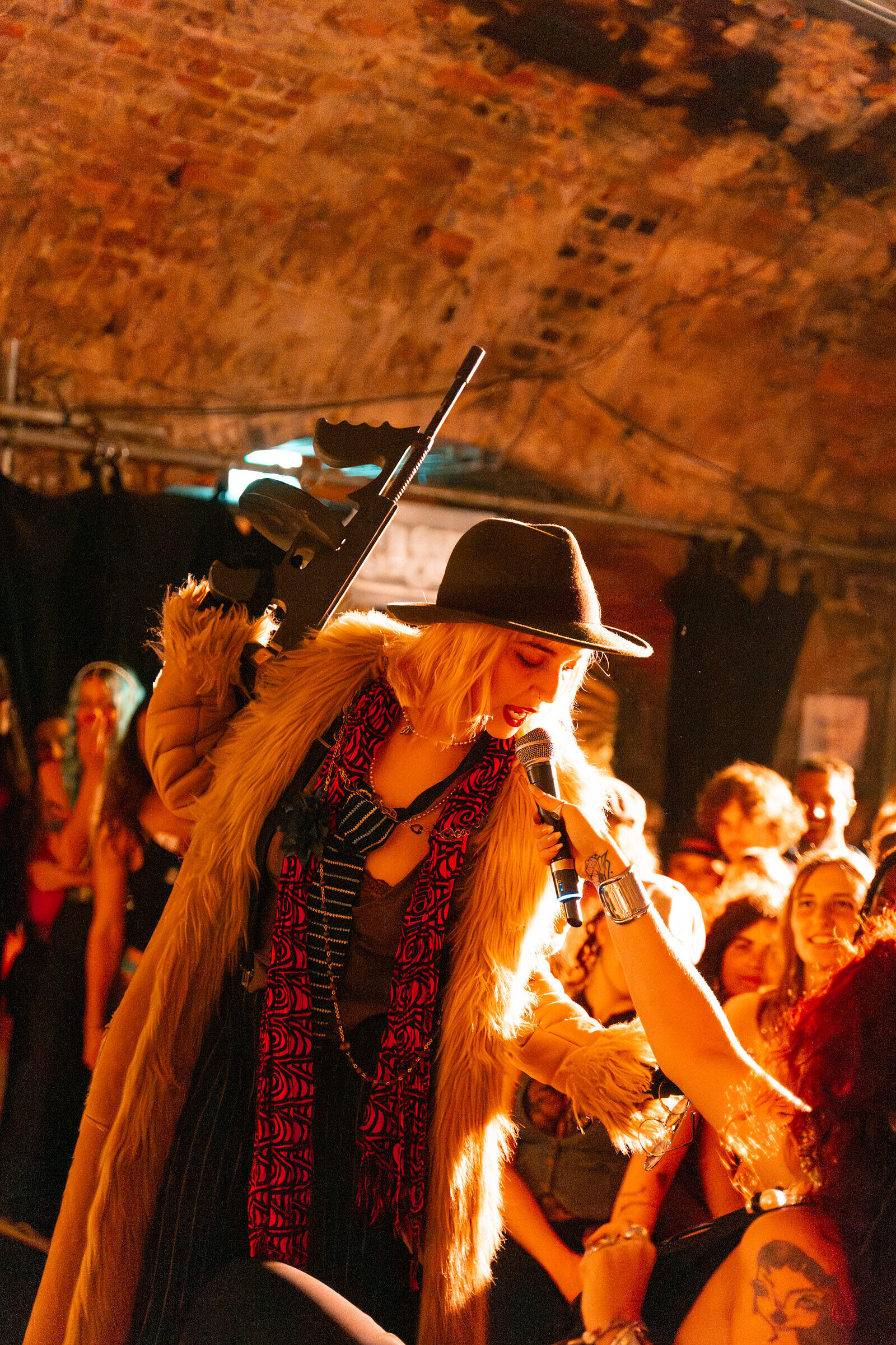 The Velvet Peacock at Loco Klub