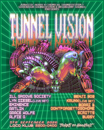 Tunnel Vision at Loco Klub