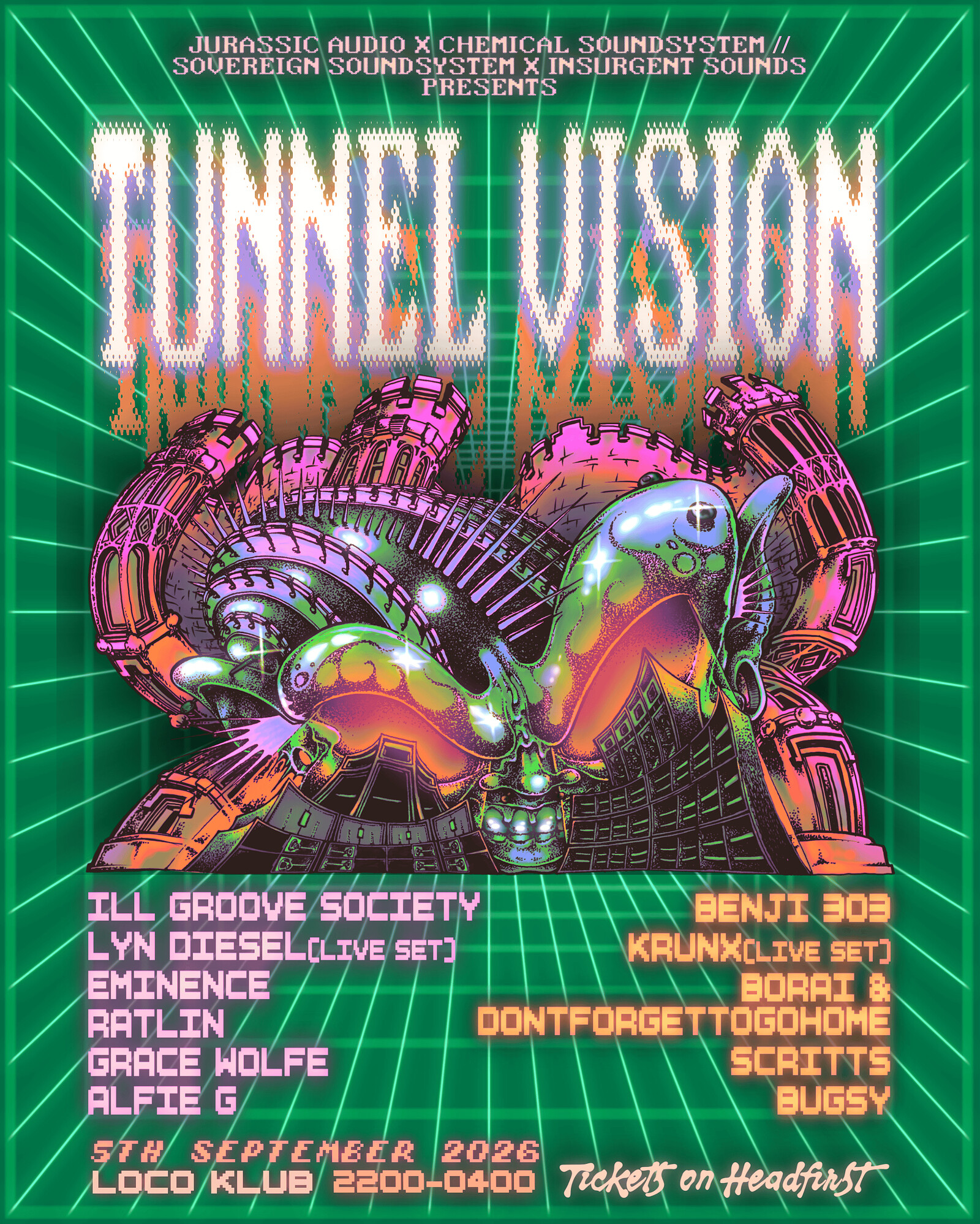 Tunnel Vision at Loco Klub