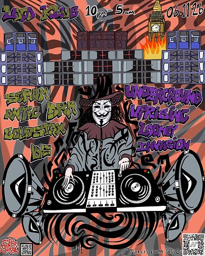 Underground Uprising: Looney Invasion at Loco Klub