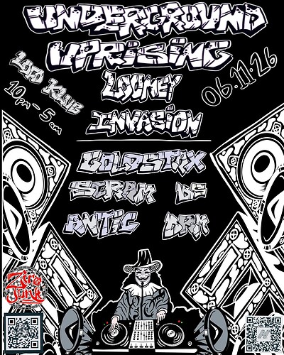 Underground Uprising: Looney Invasion at Loco Klub