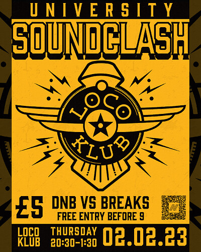 University Sound Clash: Round 2 at Loco Klub