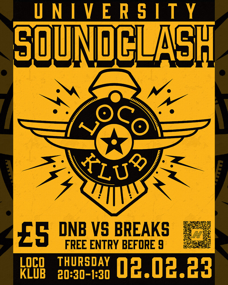 University Sound Clash: Round 2 at Loco Klub