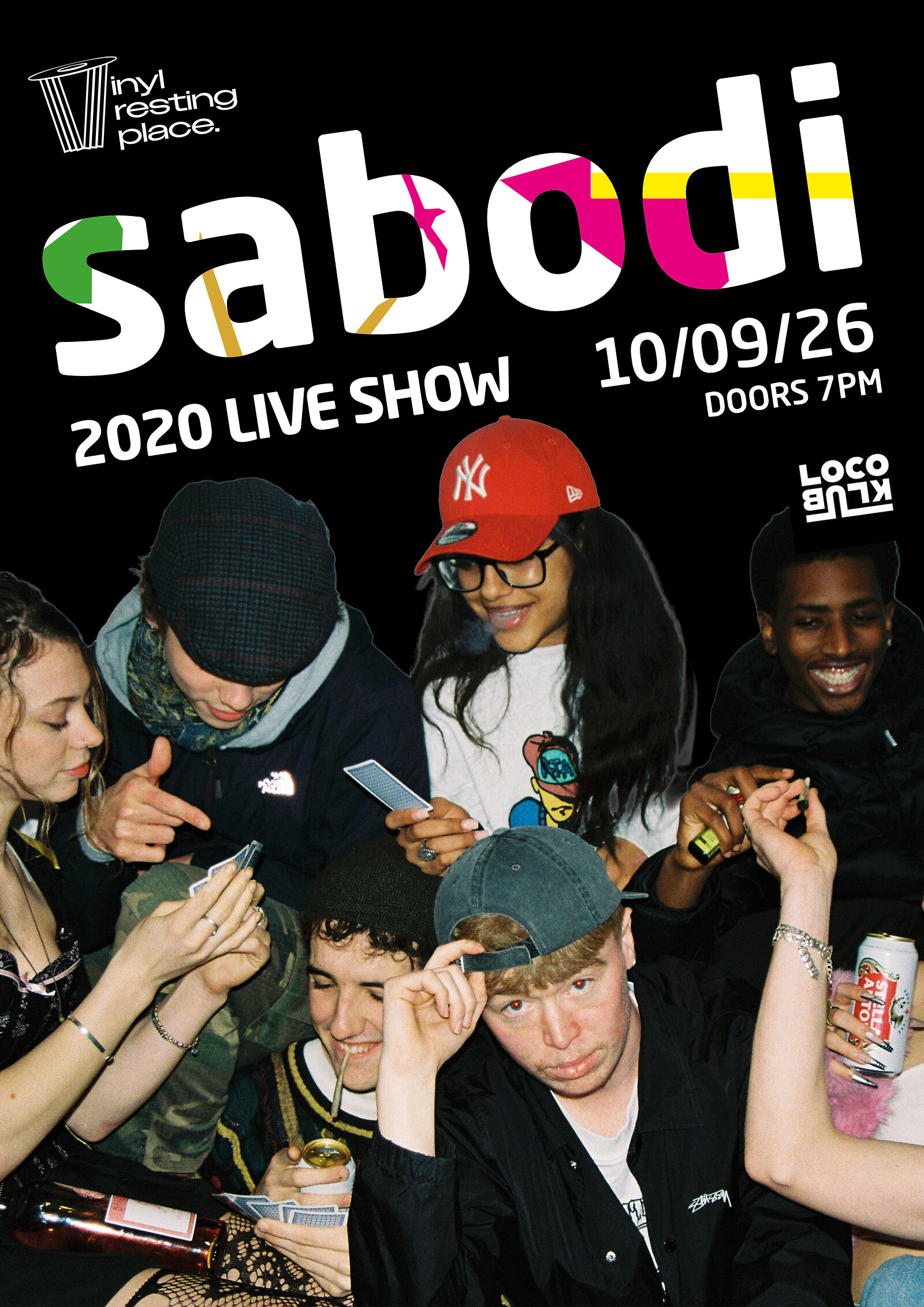 Sabodi - 2020 Show at Loco Klub