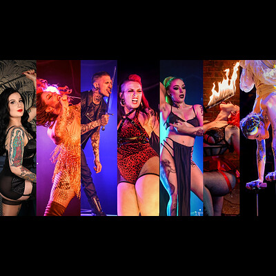 Widow's Rock n Rollium at Loco Klub