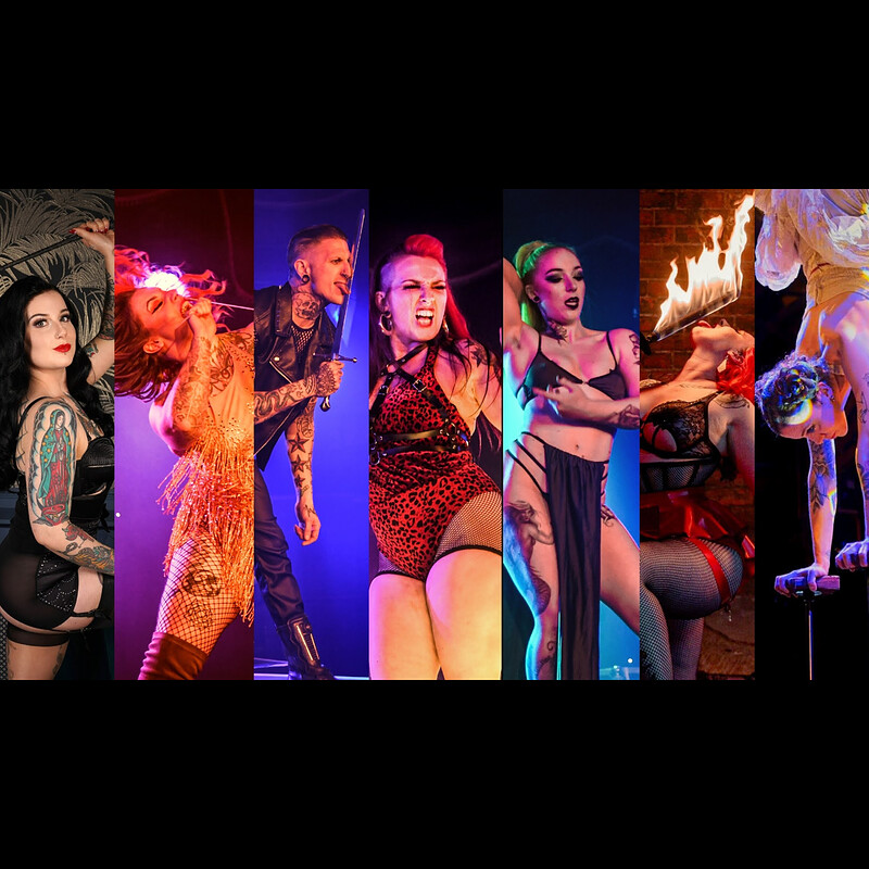 Widow's Rock n Rollium at Loco Klub