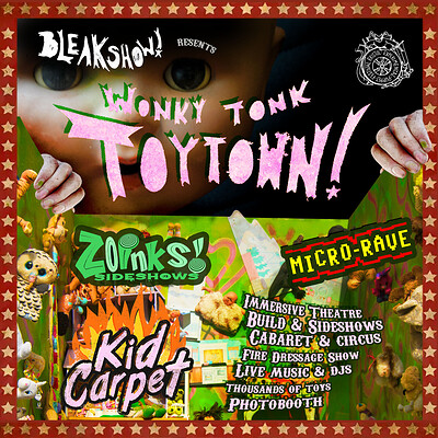 Wonky Tonk Toytown at Loco Klub