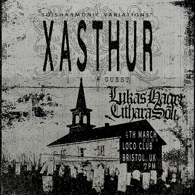 Xasthur at Loco Klub