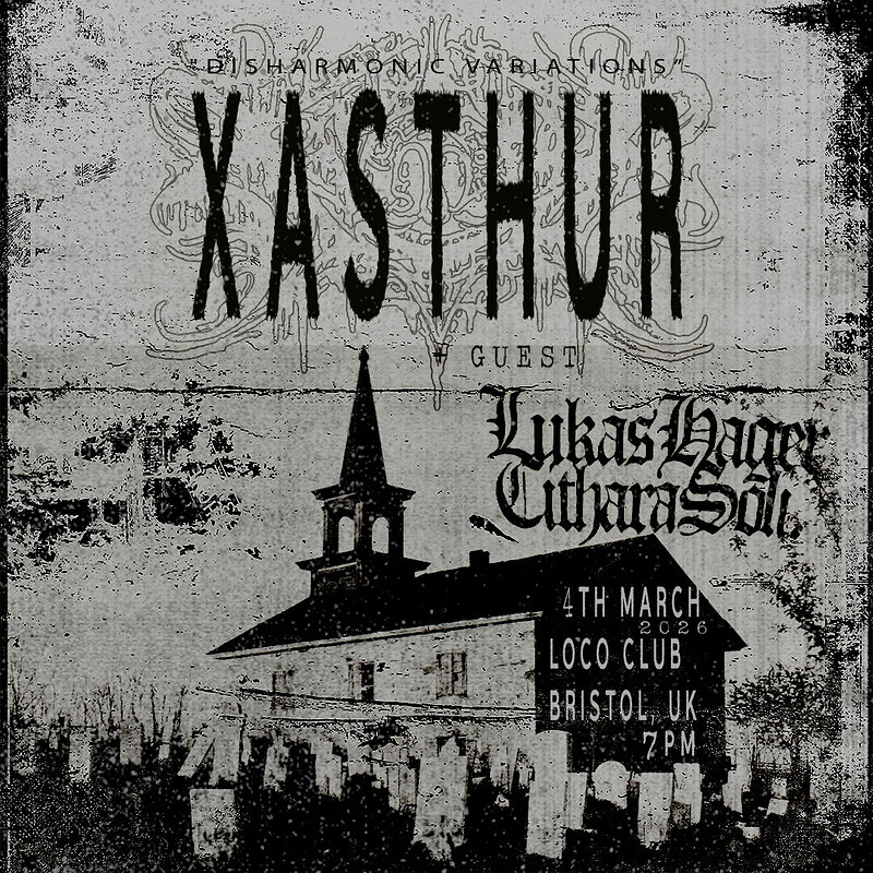 Xasthur at Loco Klub