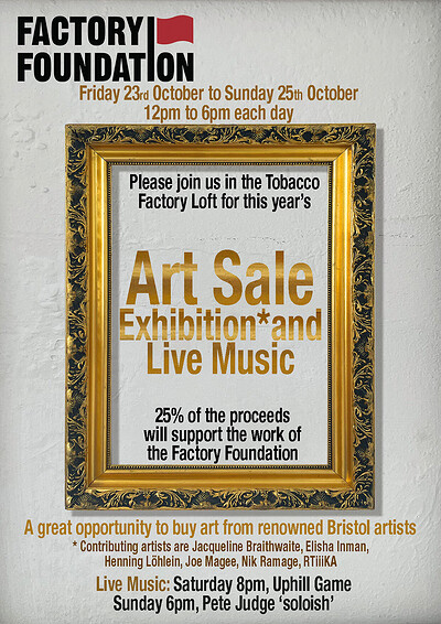 Exhibition at Loft (3rd floor) in the Tobacco Factory
