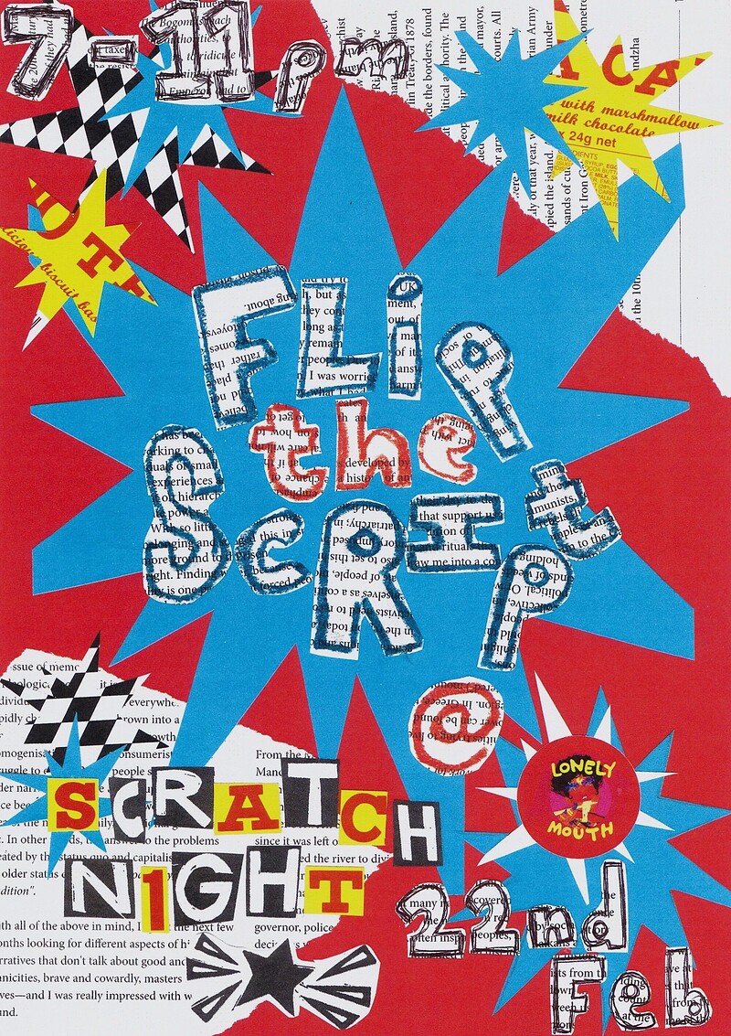 Flip The Script: Scratch Night at Lonely Mouth