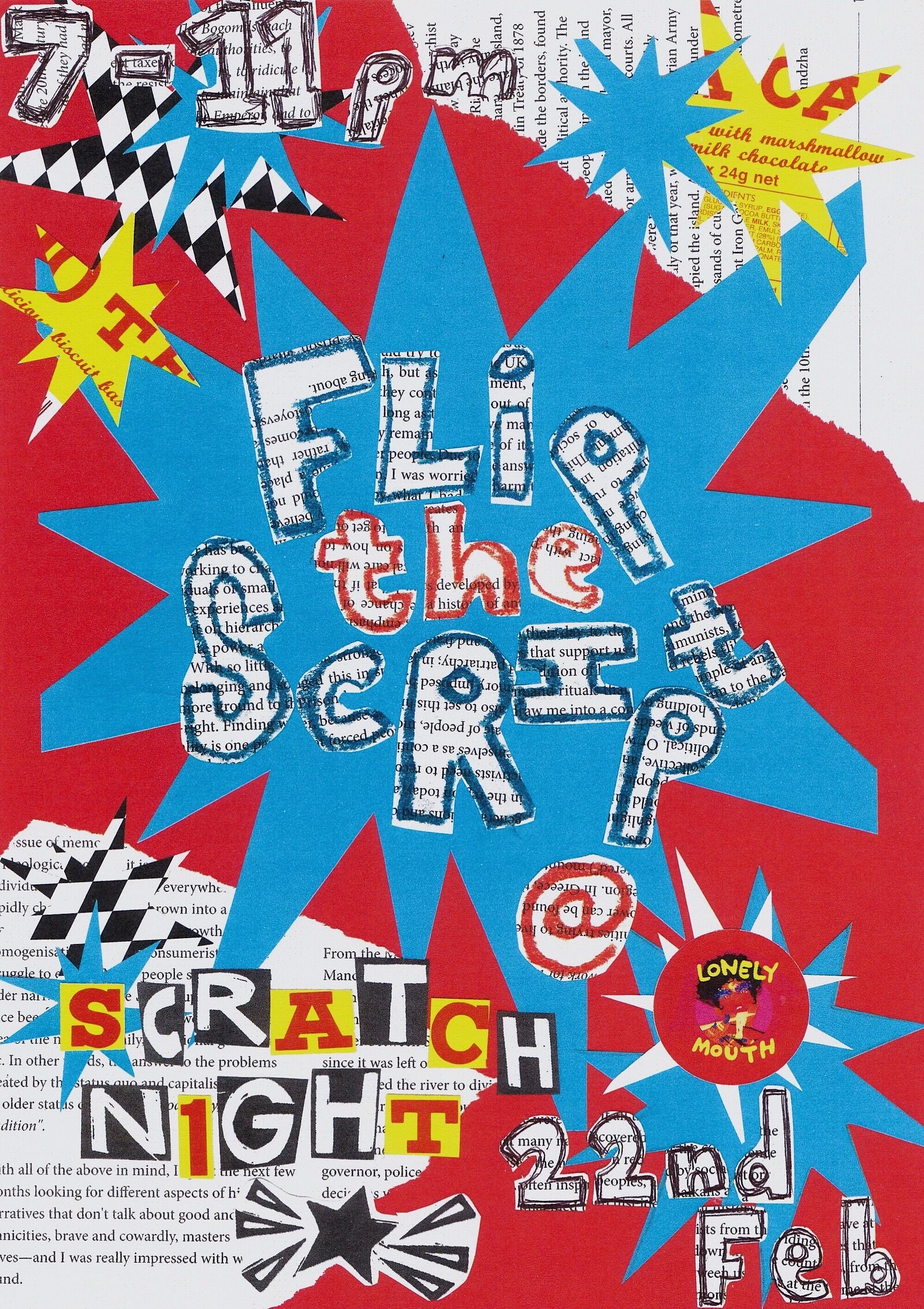 Flip The Script: Scratch Night at Lonely Mouth