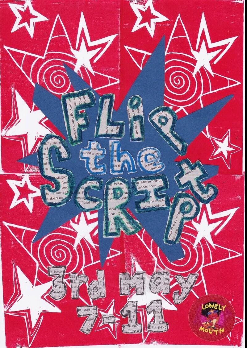 FLIP THE SCRIPT: Scratch Night at Lonely Mouth