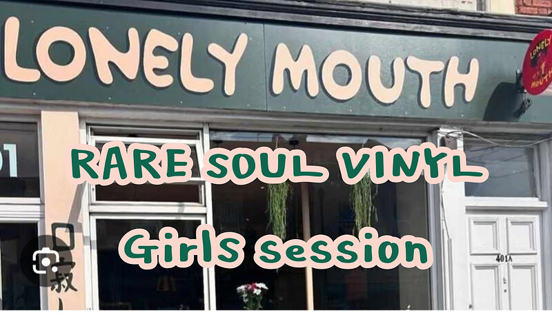 LONELY MOUTH Girls Vinyl Session at Lonely Mouth