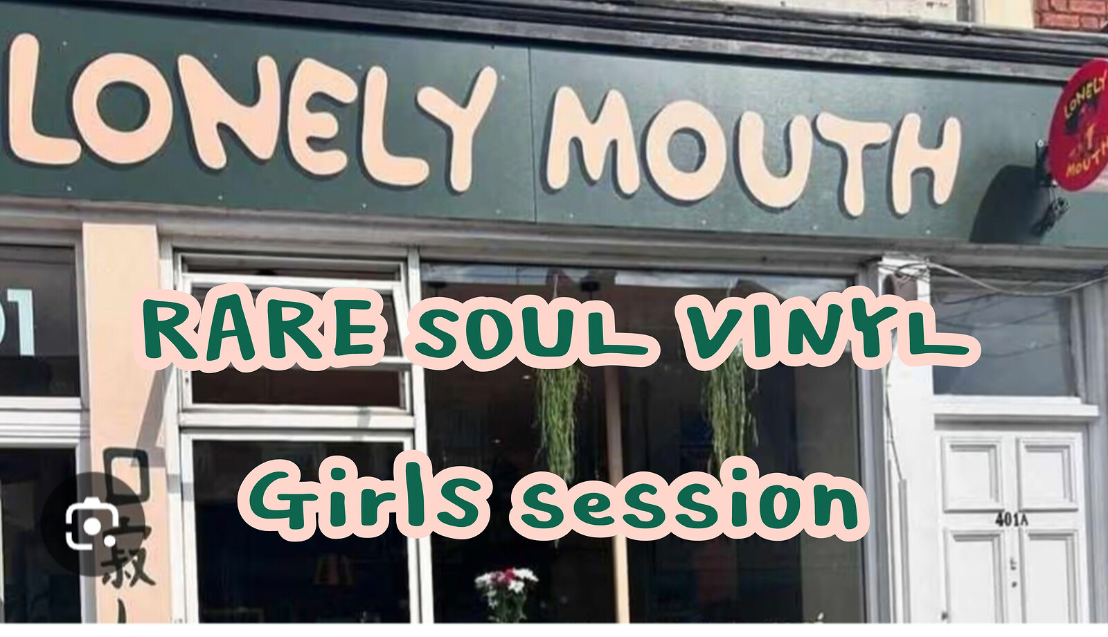 LONELY MOUTH Girls Vinyl Session at Lonely Mouth
