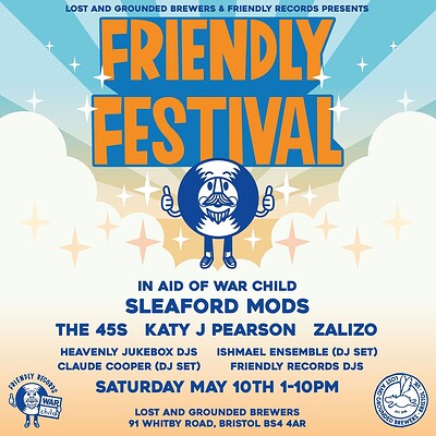 Friendly Festival at Lost And Grounded Brewers