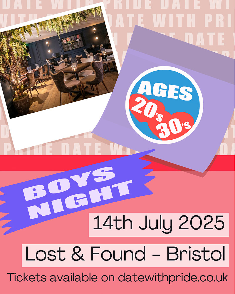 Boys Night - LGBTQ+ Speed Dating Bristol at Lost & Found Bristol