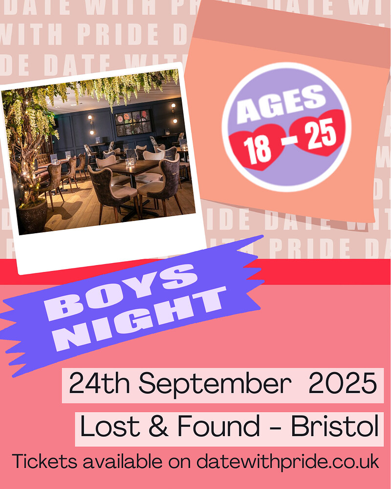 Boys Night - LGBTQ+ Speed Dating Bristol at Lost & Found Bristol