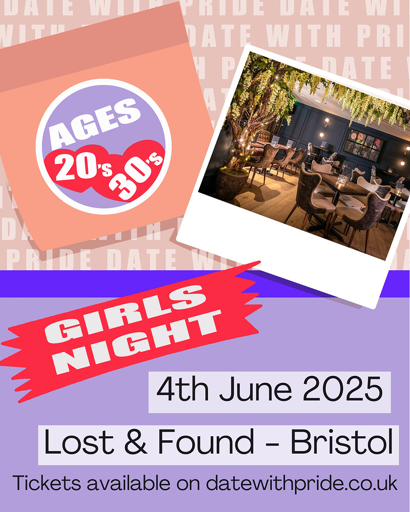 Girls Night - LGBTQ+ Speed Dating Bristol 20s & 30s at Lost & Found Bristol