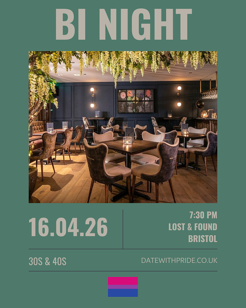 Bi Night - LGBTQ+ Speed Dating Bristol at Lost & Found
