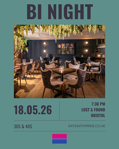 Bi Night - LGBTQ+ Speed Dating Bristol at Lost & Found