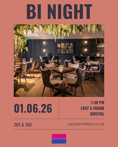 Bi Night - LGBTQ+ Speed Dating Bristol at Lost & Found