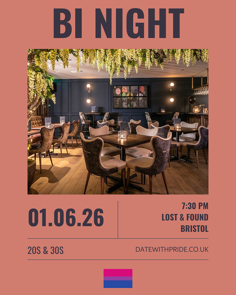 Bi Night - LGBTQ+ Speed Dating Bristol at Lost & Found