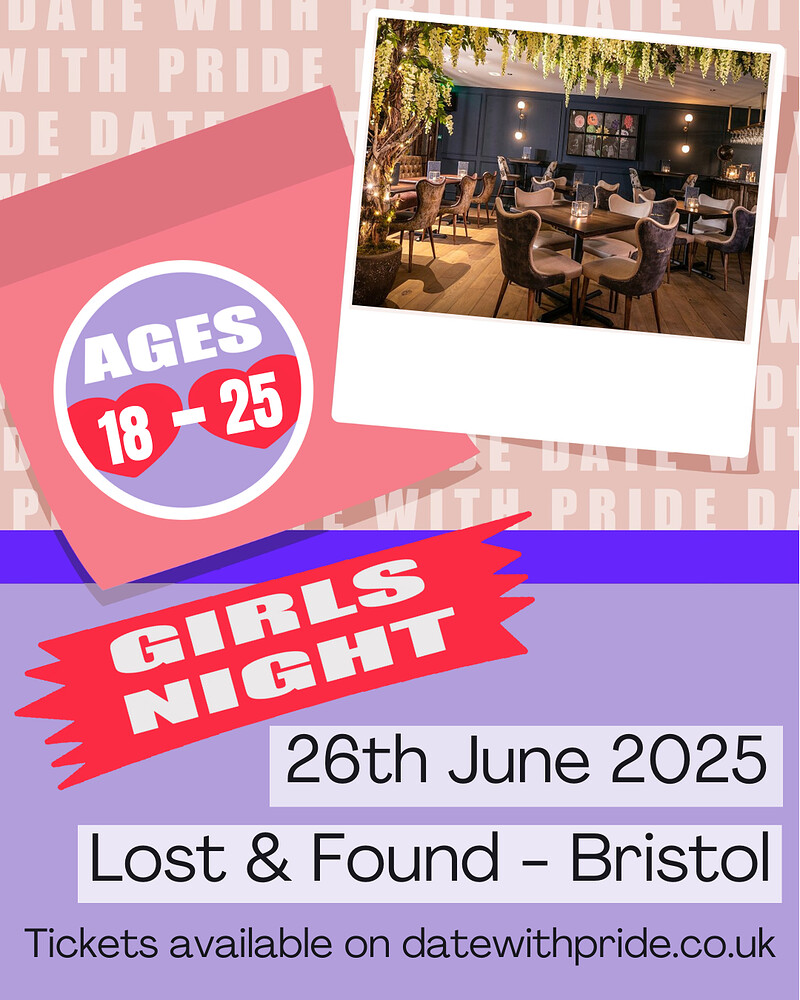 Girls Night - LGBTQ+ Speed Dating Bristol 18-25 at Lost & Found
