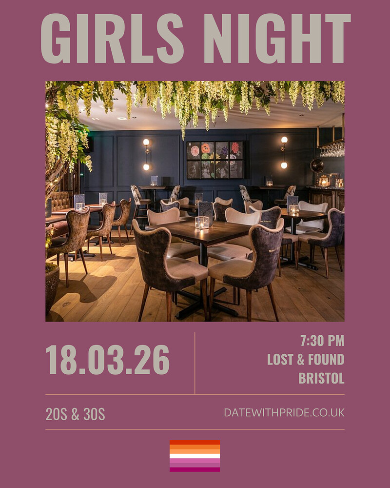 Girls Night - LGBTQ+ Speed Dating Bristol at Lost & Found