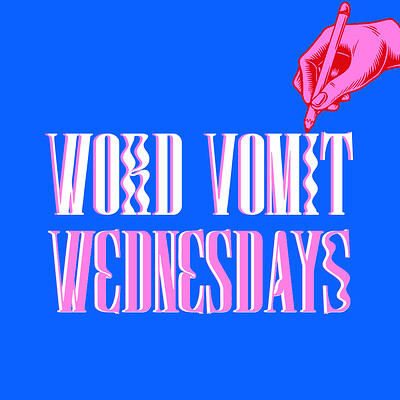 Word Vomit Wednesdays: Creative Writing Workshop at Lost & Found
