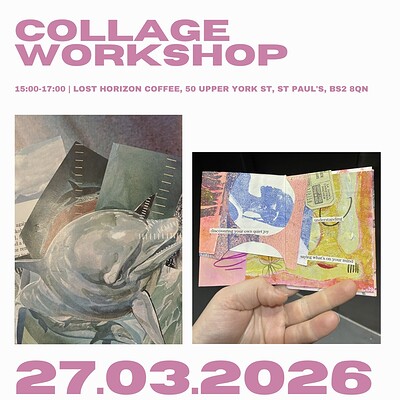 Cosy Collage Workshop at Lost Horizon Coffee Shop & Roastery