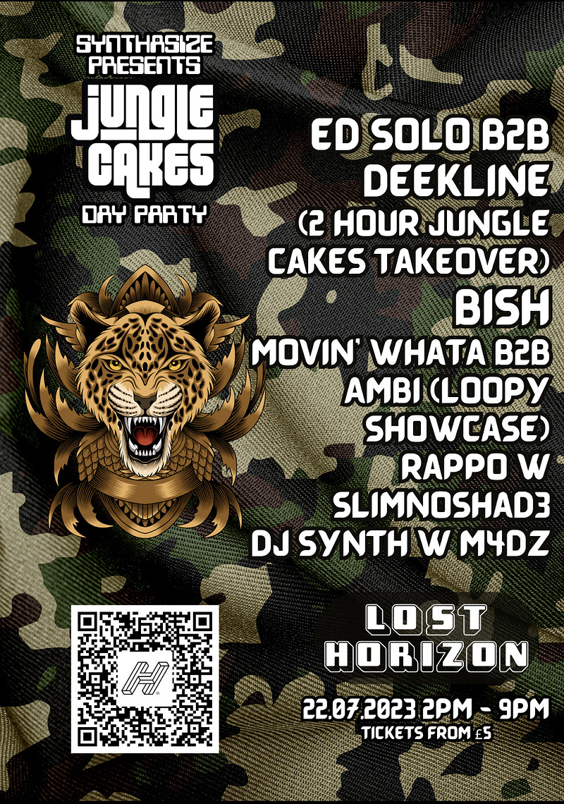 *NOW INSIDE* Jungle Cakes Day Party at Lost Horizon