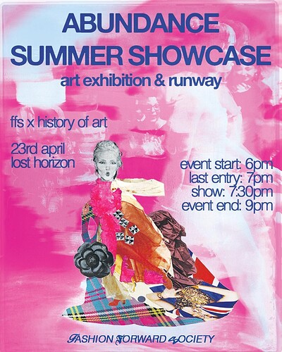 ABUNDANCE SUMMER SHOWCASE & RUNWAY at Lost Horizon