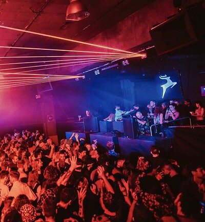 ALFRESCO DISCO AND FRIENDS ALL NIGHT LONG at Lost Horizon