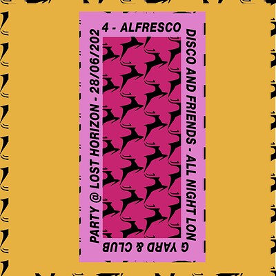 Alfresco Disco and Friends at Lost Horizon